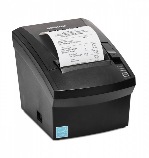 Принтер чеков сетевой BIXOLON SRP-330II COESK (Ethernet)