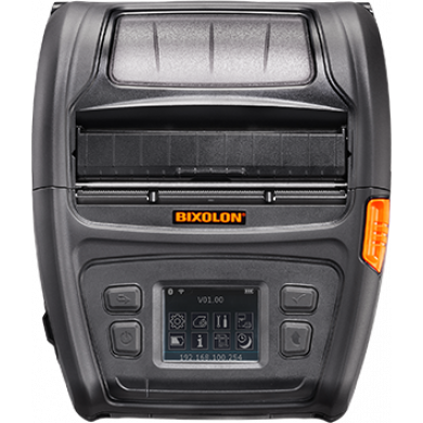 Мобільний принтер етикеток Bixolon XM7-40iwk (Bluetooth + WiFi)