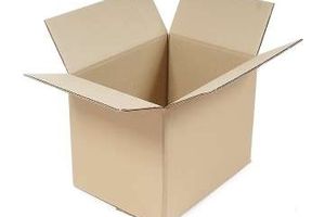 Как использовать картонные коробки