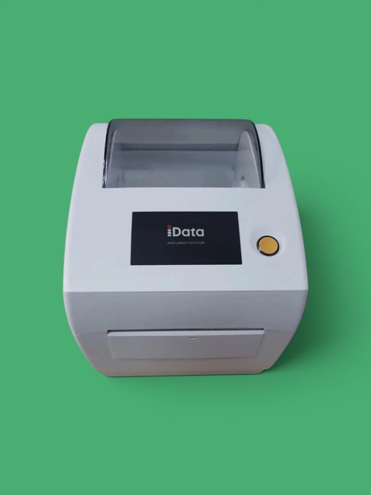 Термопринтер для печати этикетки iDATA D400 USB