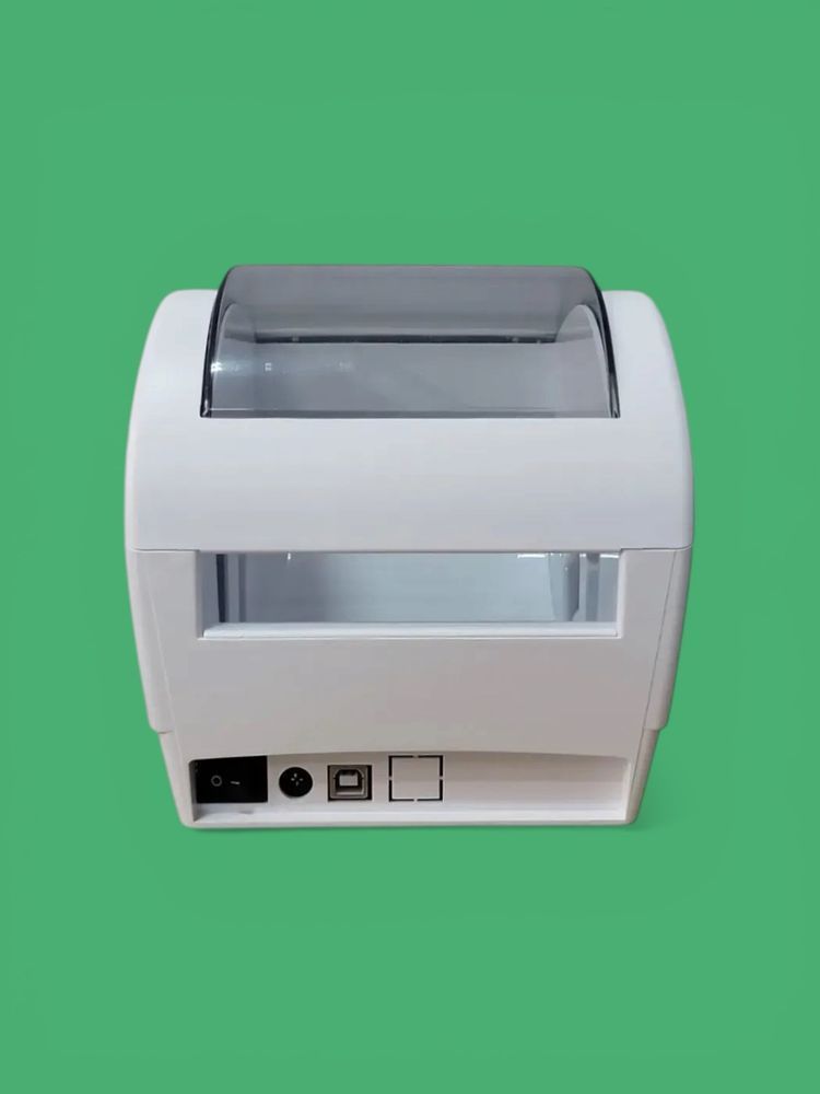 Термопринтер для печати этикетки iDATA D400 USB