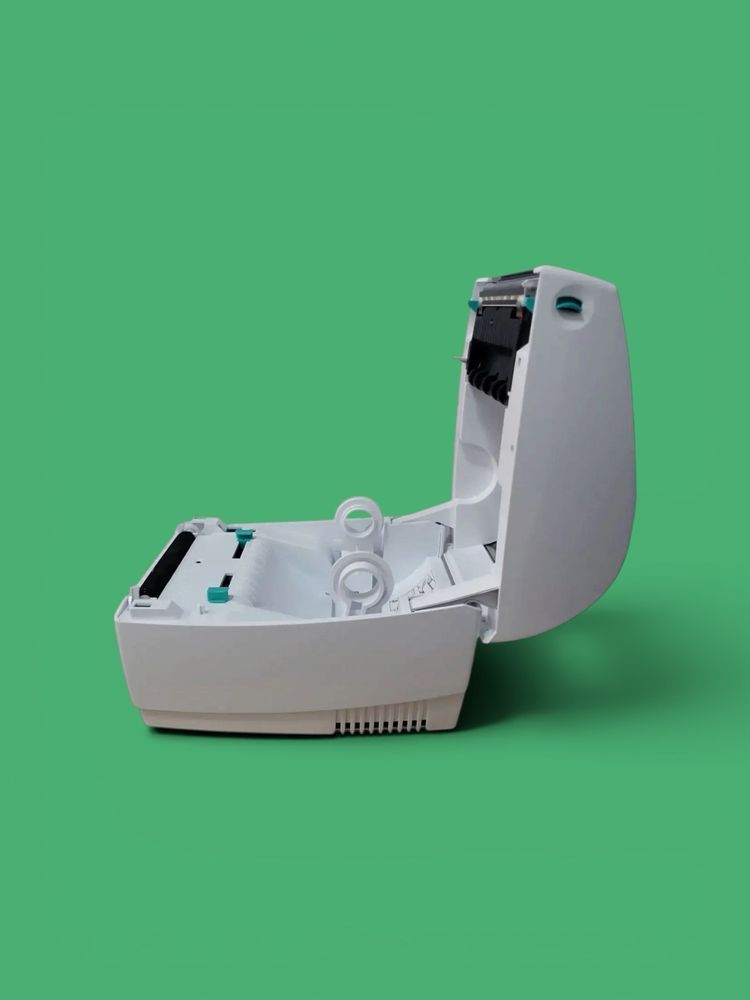 Термопринтер для печати этикетки iDATA D400 USB