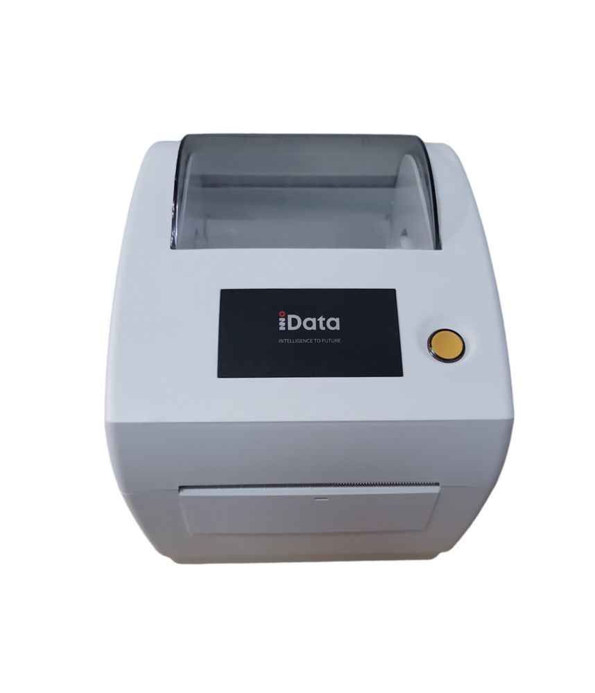 Термопринтер для друку етикетки iDATA D400 USB