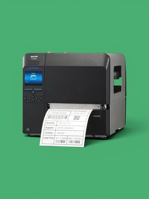 Термотрансферний принтер Sato CL6NX
