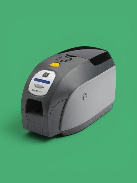 Принтер пластикових карт Zebra ZXP Series 3