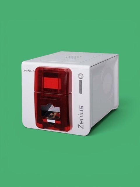 Принтер пластикових карт Evolis Zenius Classic