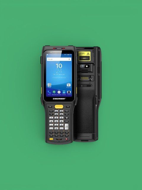 ТЕРМІНАЛ ЗБОРУ ДАНИХ CHAINWAY C61