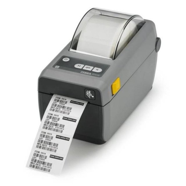 Термотрансферний принтер етикеток Zebra ZD411 (ZD4A022-T0EM00EZ)
