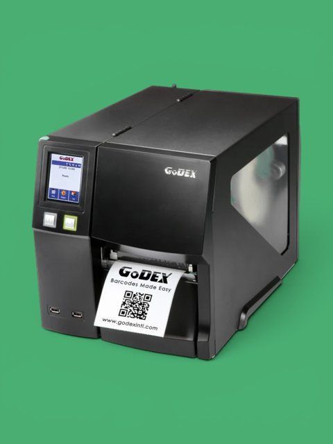 Термотрансферний принтер етикеток Godex ZX1200i (ZX1200i)