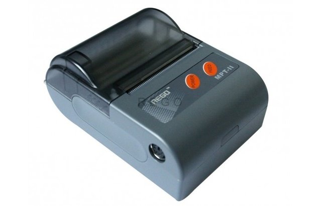Термопринтер мобільний принтер чеків HPRT MPT-II