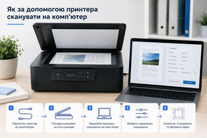 Как с помощью принтера сканировать на компьютер