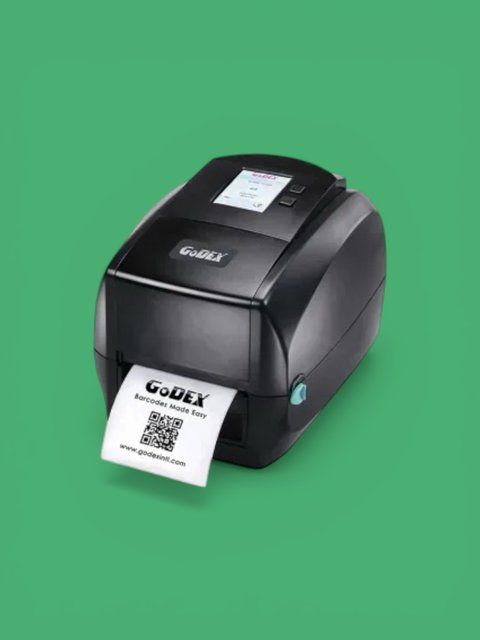 Термотрансферний принтер Godex RT863I