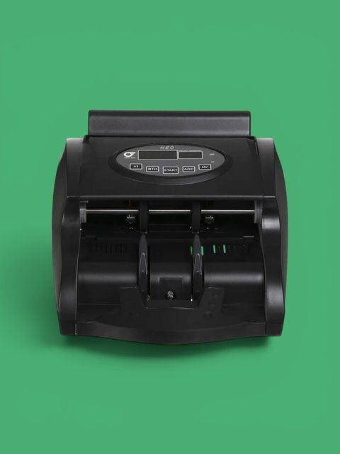 Лічильник банкнот PRO 40 U NEO BLACK