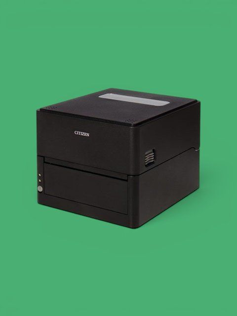 Термопринтер етикеток Citizen CL-E303