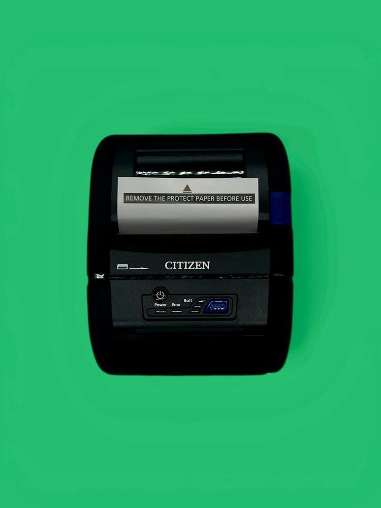 Термопринтер этикеток мобильный&nbsp;Citizen&nbsp;CMP-30II