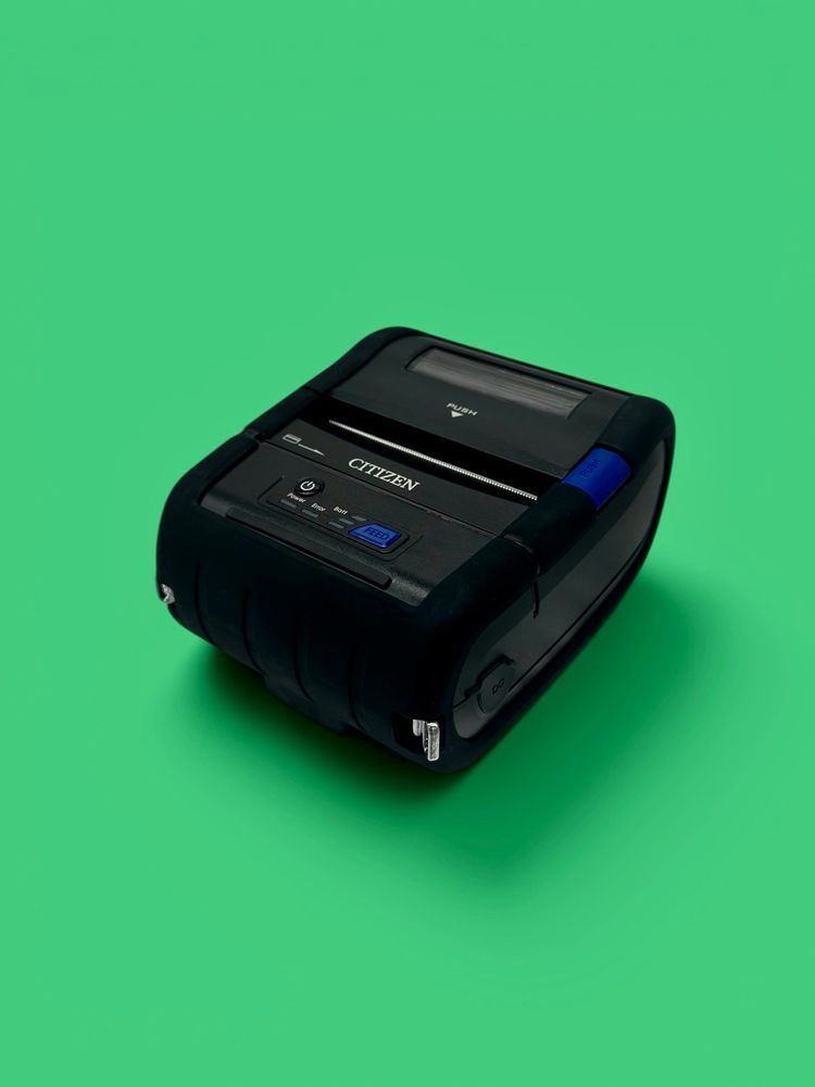 Термопринтер этикеток мобильный&nbsp;Citizen&nbsp;CMP-30II