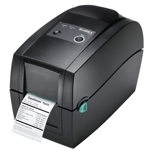 Термотрансферний принтер GODEX RT 200 без мережевої карти