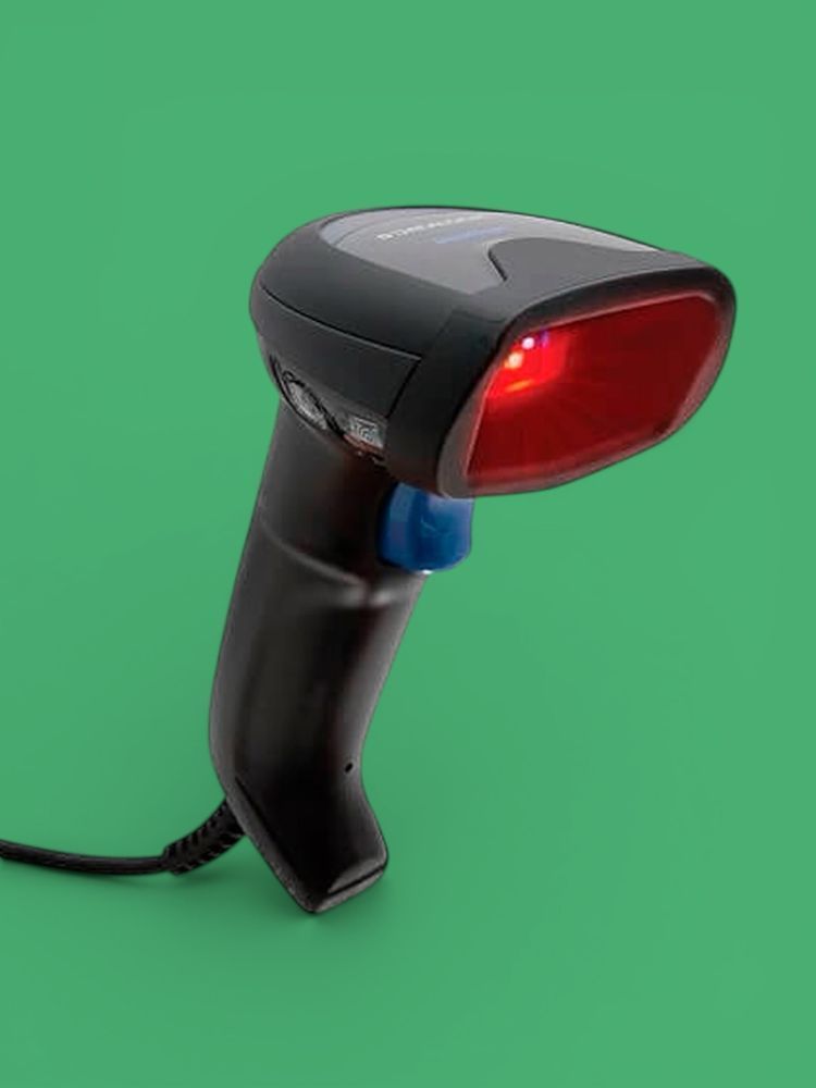 Сканер штрих‑кодів Datalogic QuickScan QW2500 2D USB Black