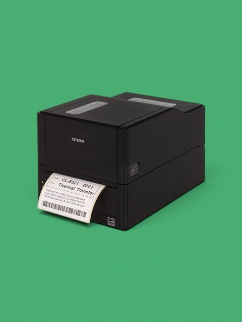 Термотрансферний принтер Citizen CL-E321