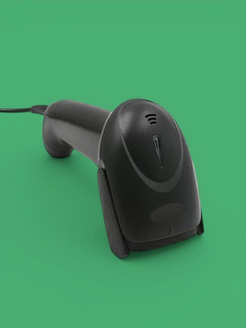Дротовий сканер штрих-кодів Xkancode C2 2D