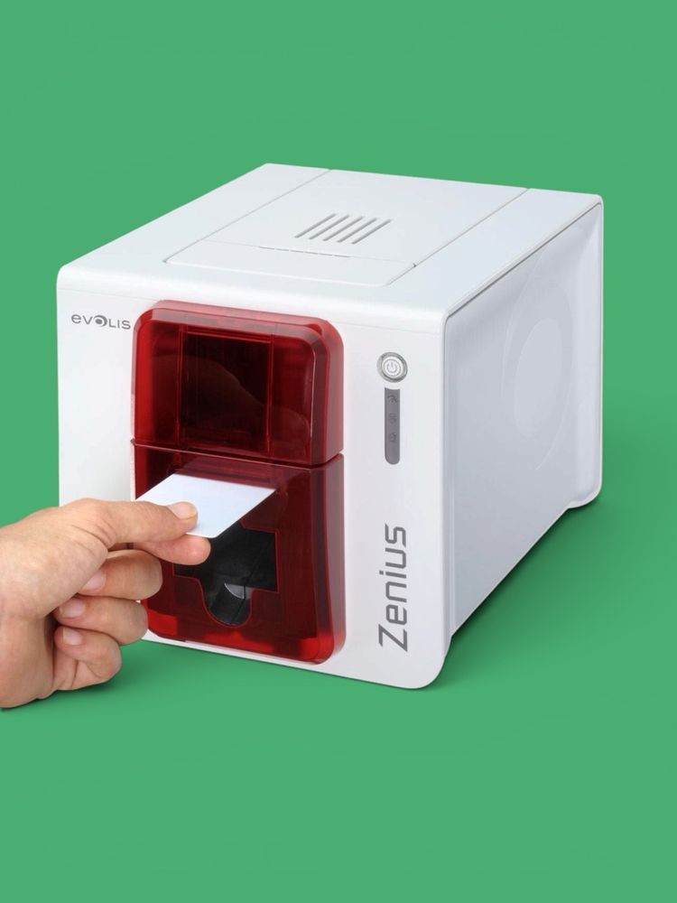 Принтер пластикових карт Evolis Zenius Expert