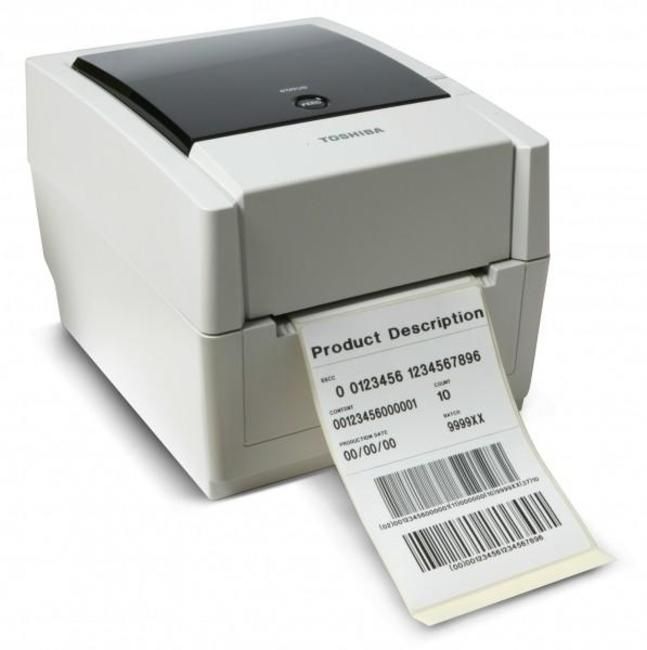 Термотрансферний принтер Toshiba B-EV4T-TS14-QM-R