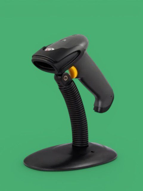 Сканер штрихкода SunLux XL5500A USB в комплекте с подставкой