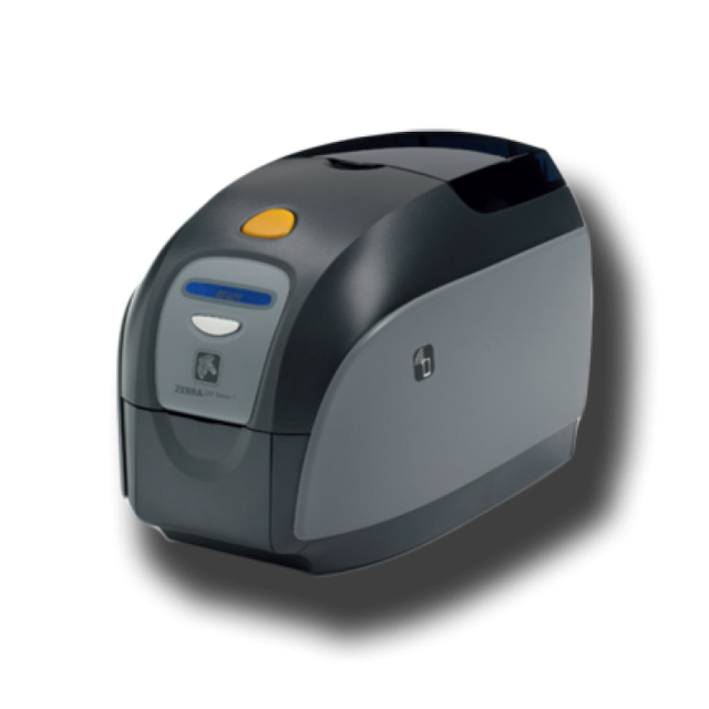 Принтер для пропусків Zebra ZXP Series 1