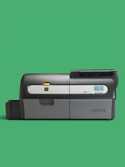 Принтер пластикових карт Zebra ZXP Series 7