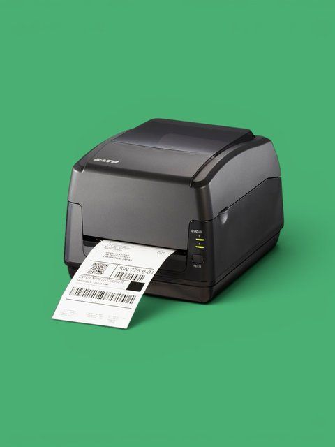 Термотрансферный принтер SATO WS412TT, 305 dpi, USB, LAN + RS232
