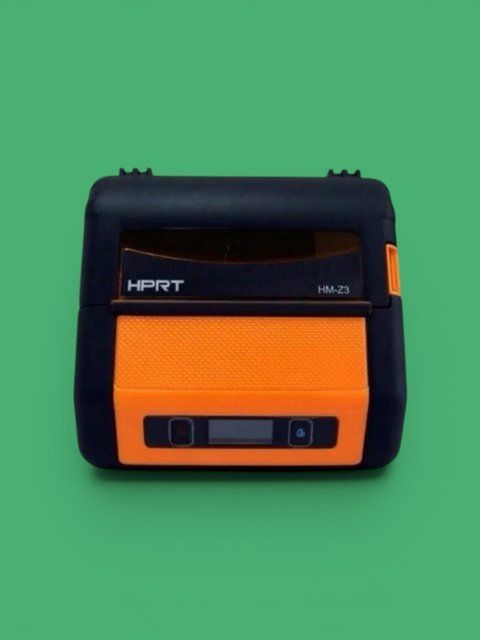 Мобільний принтер для друку етикетки та чеків HPRT HM-Z3 (Bluetooth+USB+RS232)