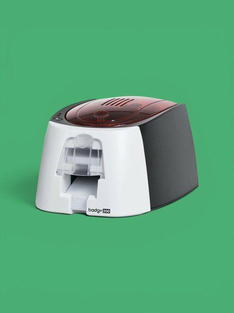 Принтер пластикових карт Evolis Badgy 200