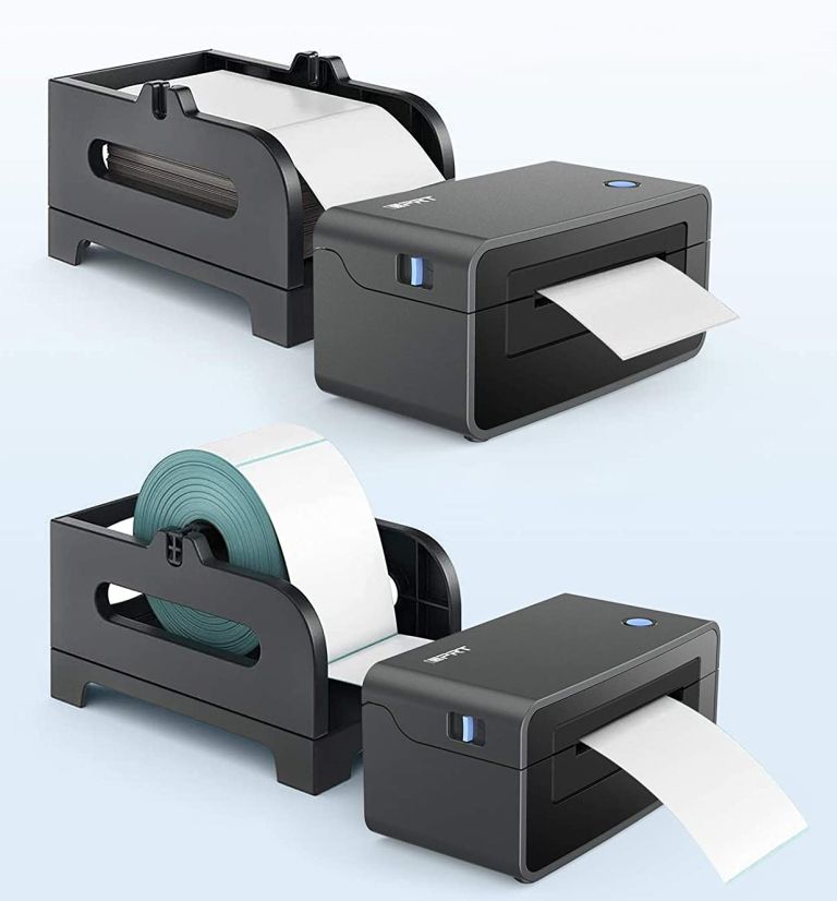 Термопринтер этикеток IDPRT SP410 для печати этикетки НОВАЯ ПОЧТА