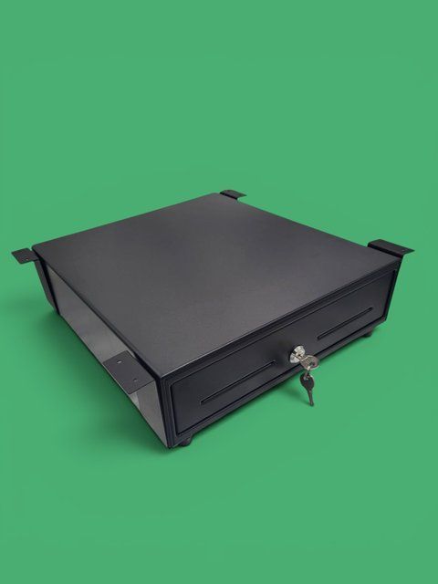 Денежный ящик ASAP POS L-330E с комплектом креплений