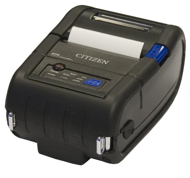 Мобільний чековий принтер Citizen CMP-20IIBTiUS