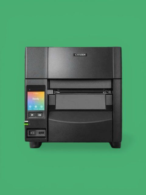 Термотрансферный принтер Citizen CL-S700III, USB, Ethernet