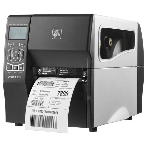 Термотрансферный принтер ZT230, 300 dpi