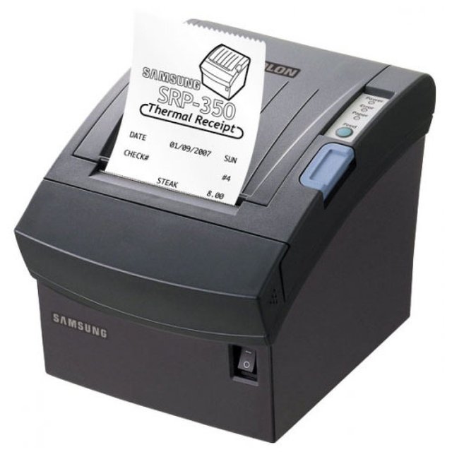 Принтер чеків BIXOLON SRP-350III (з функцією автоматичного масштабування чека від 100 до 75%)