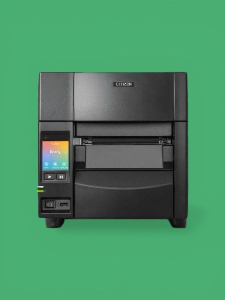 Термотрансферный принтер Citizen CL-S700III, USB, Ethernet