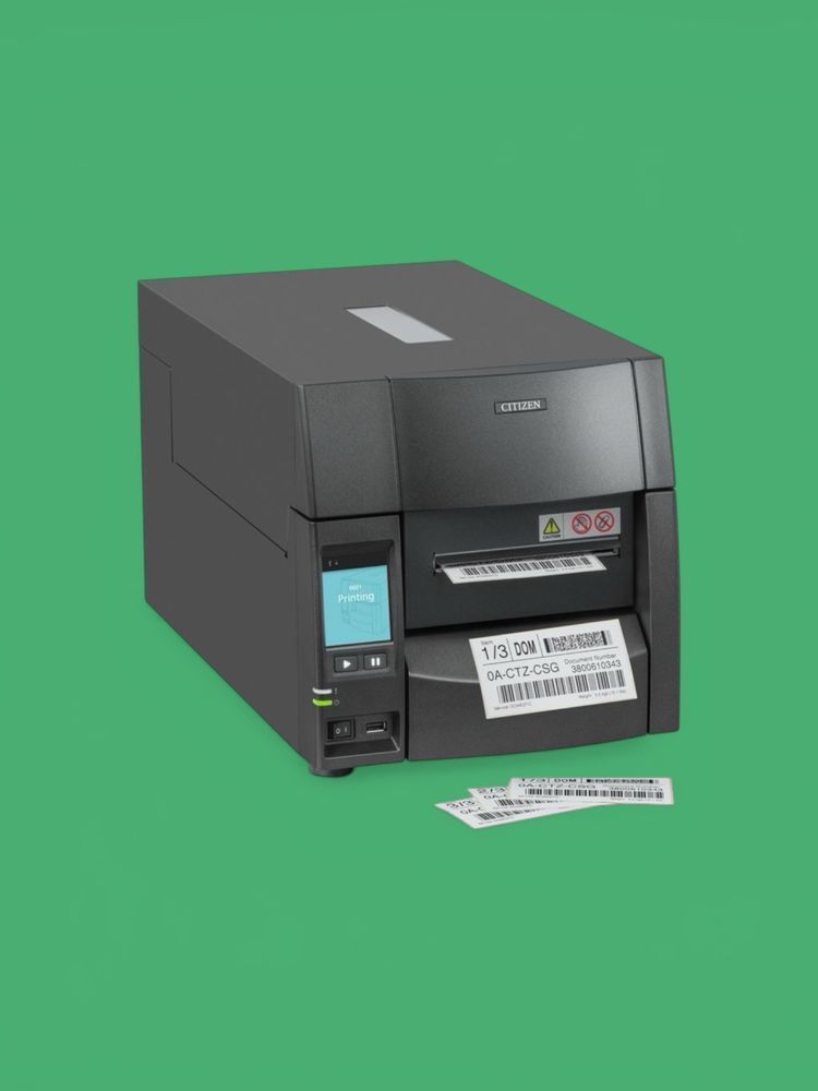 Термотрансферный принтер Citizen CL-S700III, USB, Ethernet