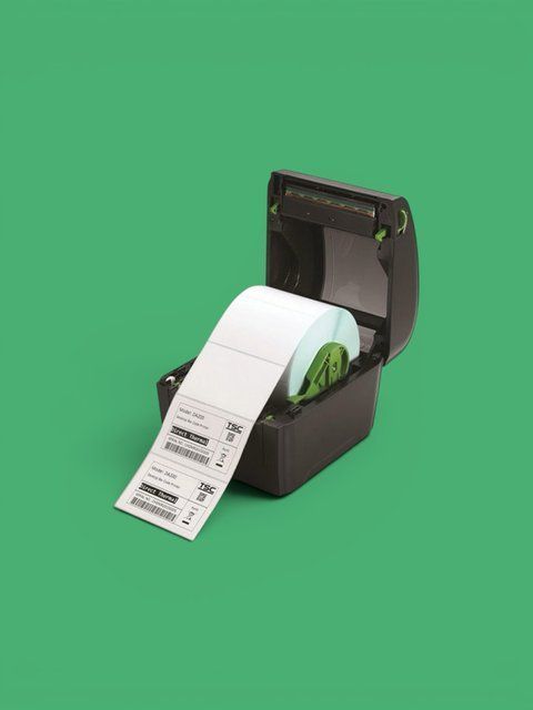 Термопринтер етикеток та кодів TSC DA220