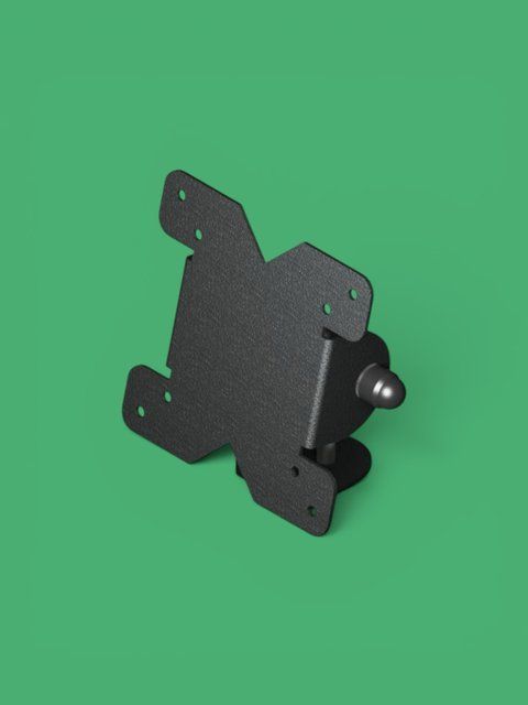 Держатель для верхнего крепления монитора HPS system 4133