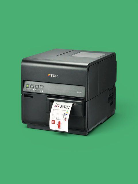 Кольоровий принтер для друку етикеток TSC CPX4P
