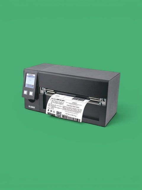Термотрансферный принтер А4 формата Godex HD830i 300dpi