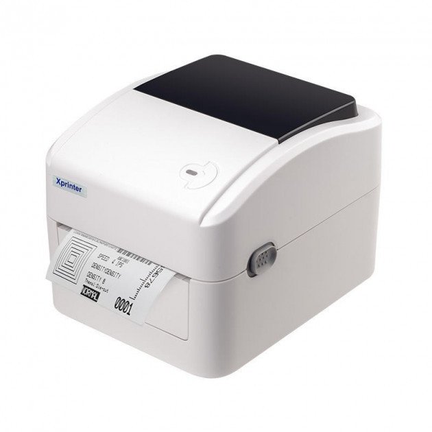 Беспроводной принтер для этикеток XPrinter XP-420B Bluetooth + USB