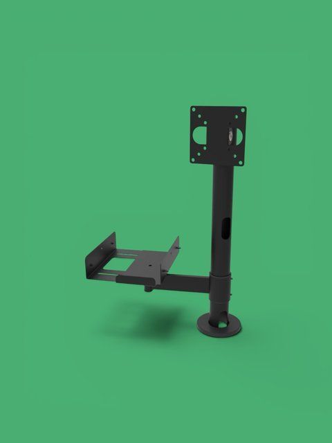 Кассовая стойка (kvado-pos-013)