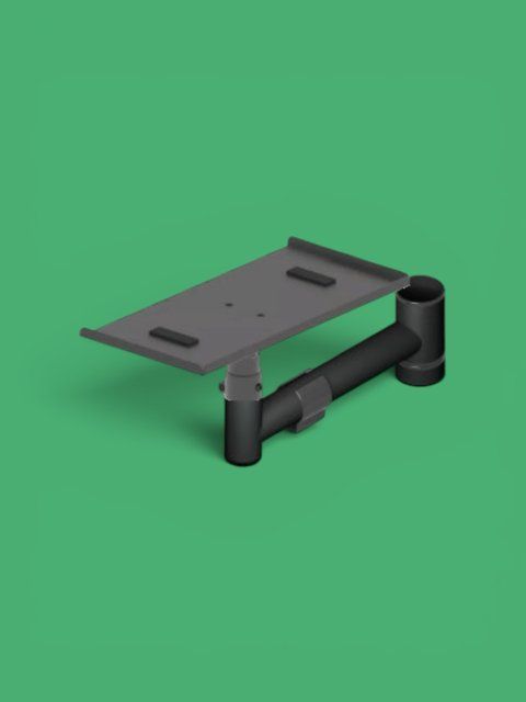 Держатель клавиатуры HPS system 3729