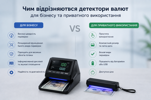 Чем отличаются детекторы валют для бизнеса и приватного использвания