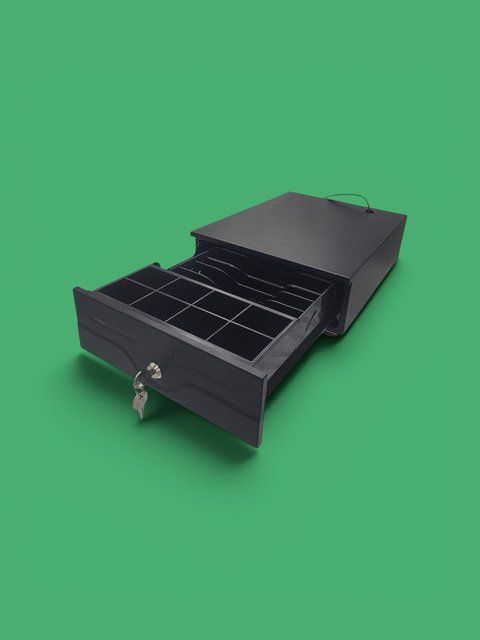 Не большой денежный ящик ASAP POS L-240