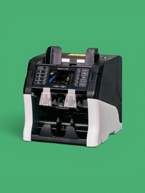 Счетчик банкнот портативный MAGNER 175F